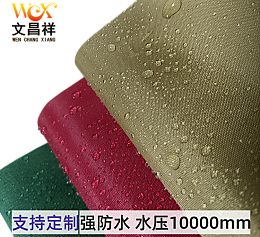 涂银防水牛津布420d 涂银防水牛津布420d
